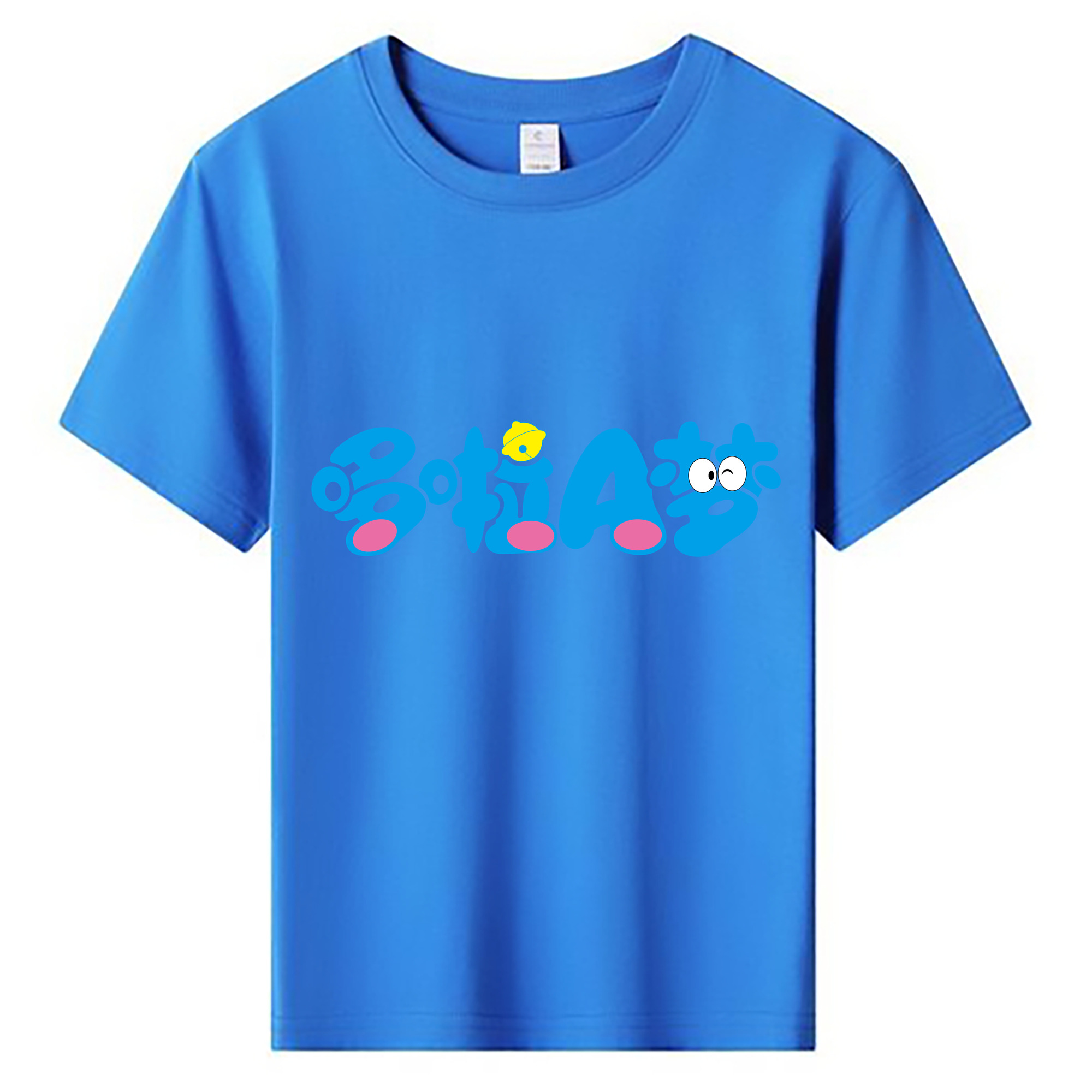（画像用） ドラえもん Doraemon 綿100％キッズTシャツ（フロントプリント）